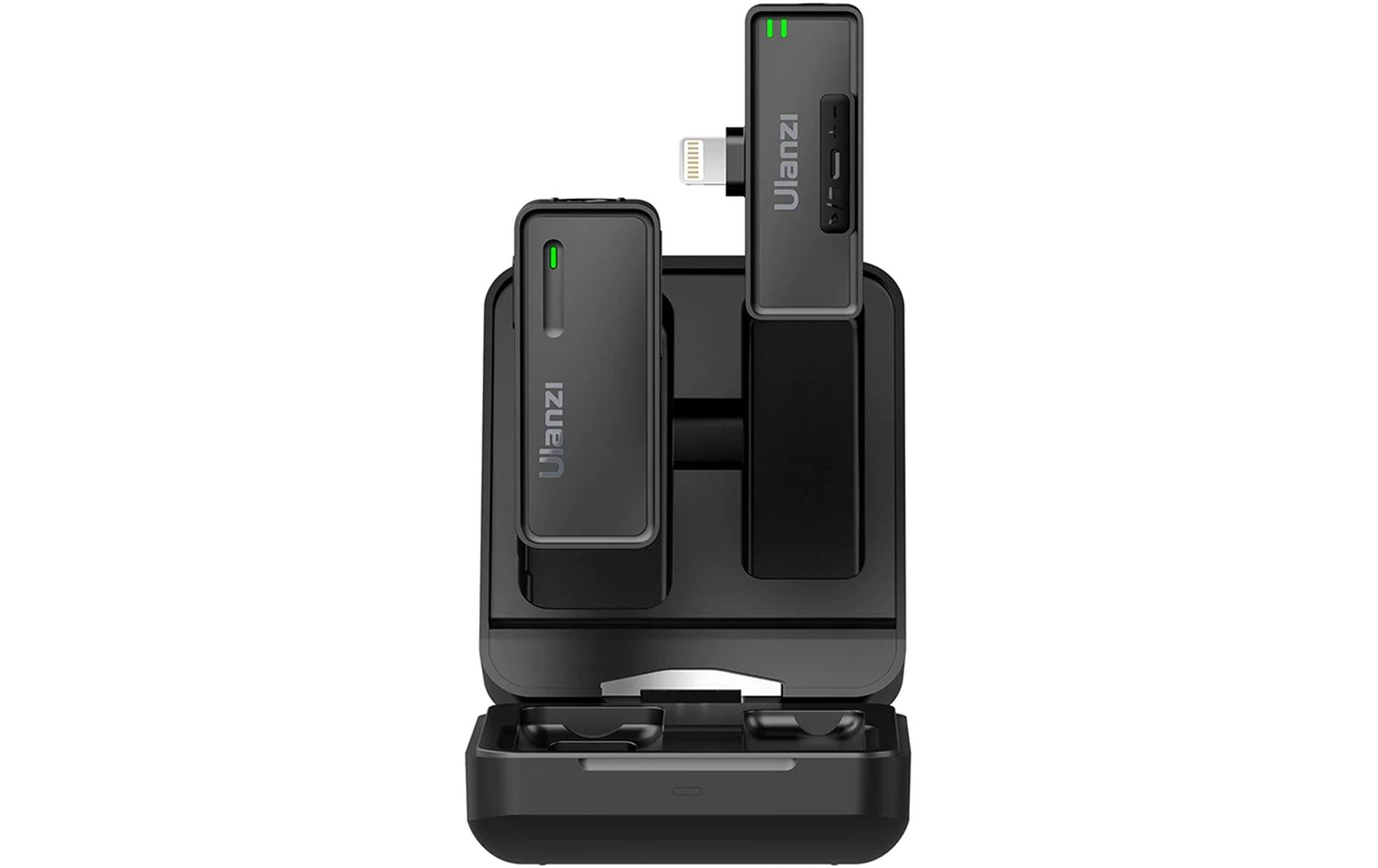 Ulanzi UW-MIC 1-1 LT – Smartphone-Mikrofon, Lavalier, Schwarz