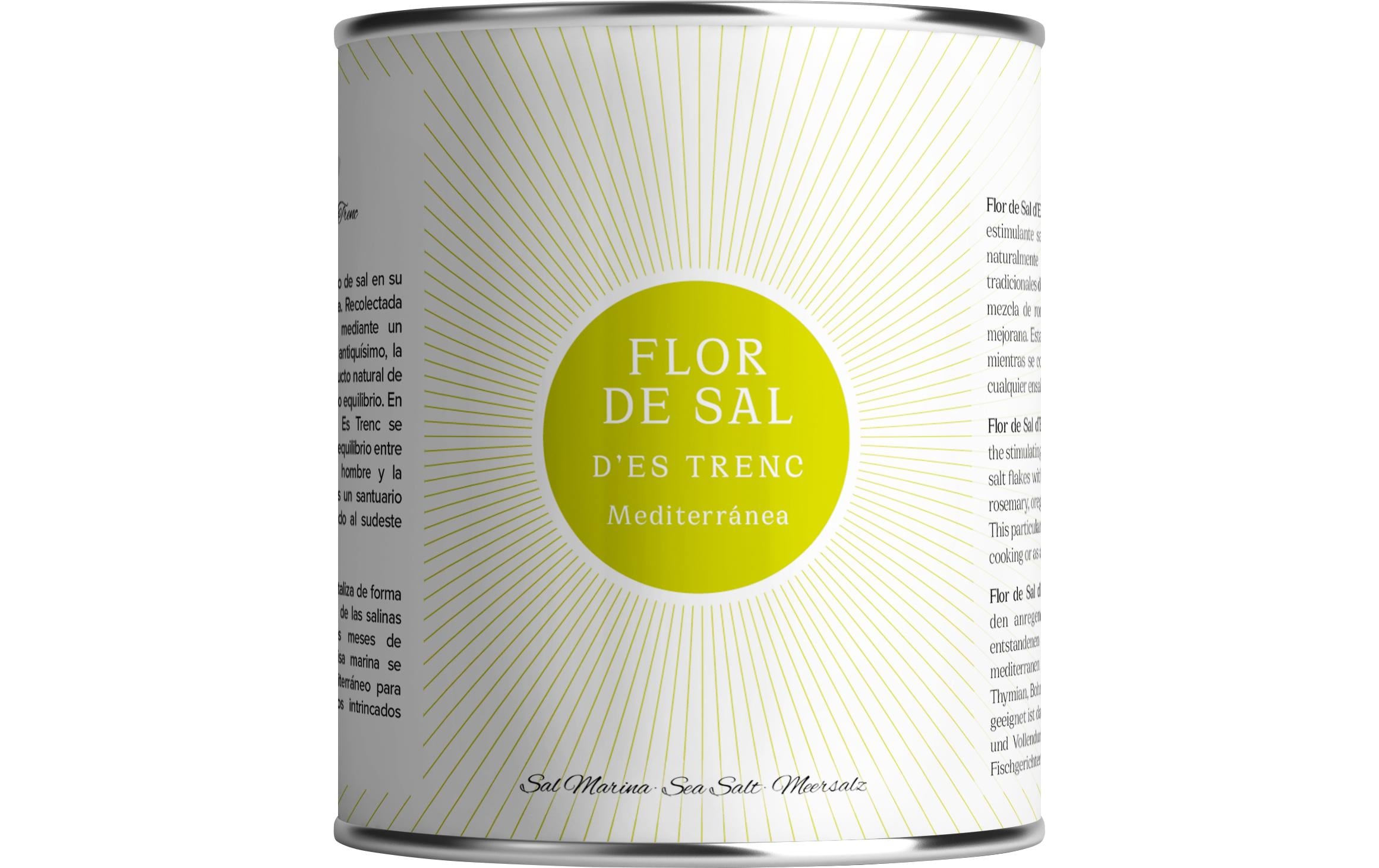 Flor de sal d'es trenc Bio Kräutersalz – 150 g
