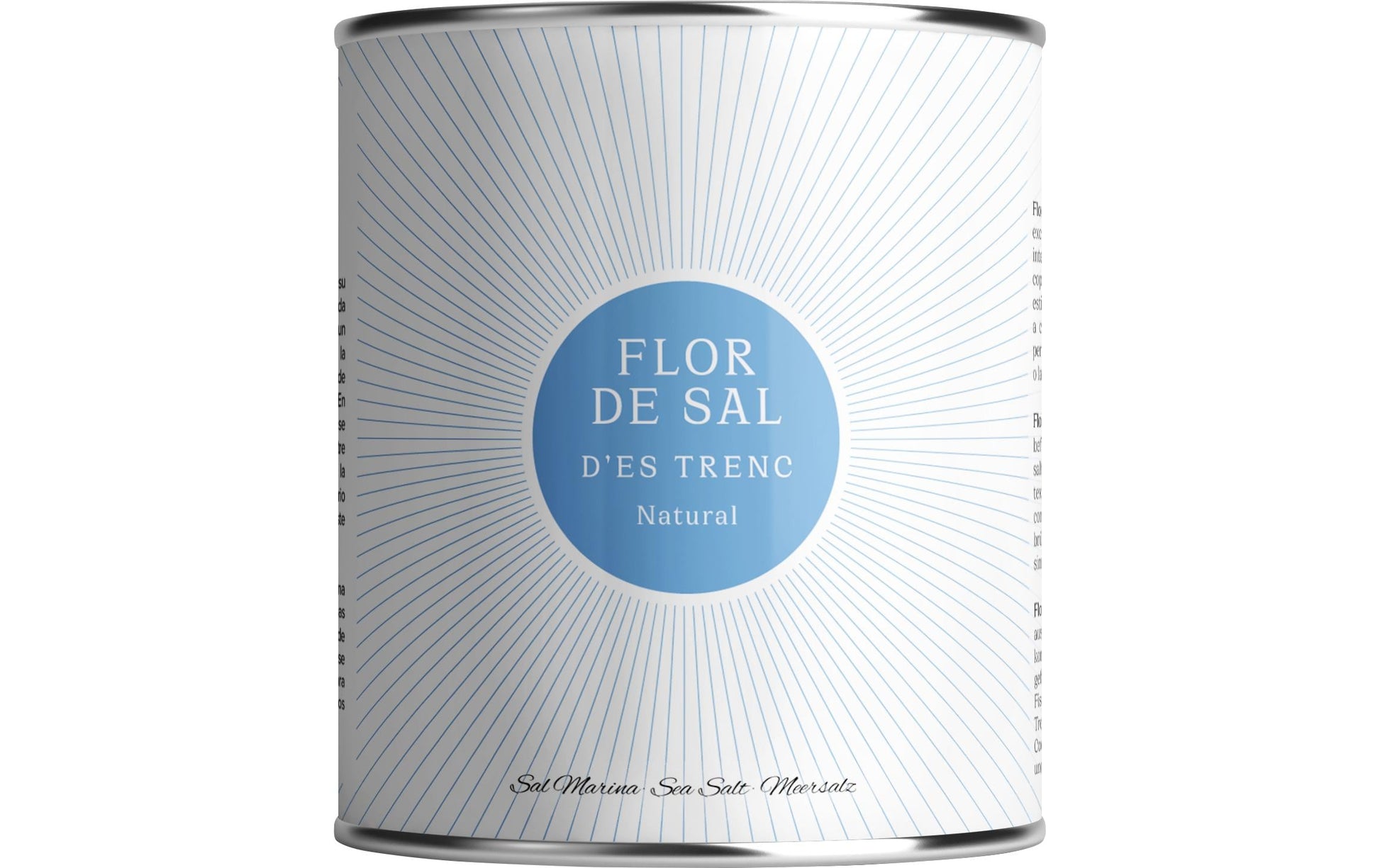 Flor de sal d'es trenc Salz Fleur de sel nature – 180 g