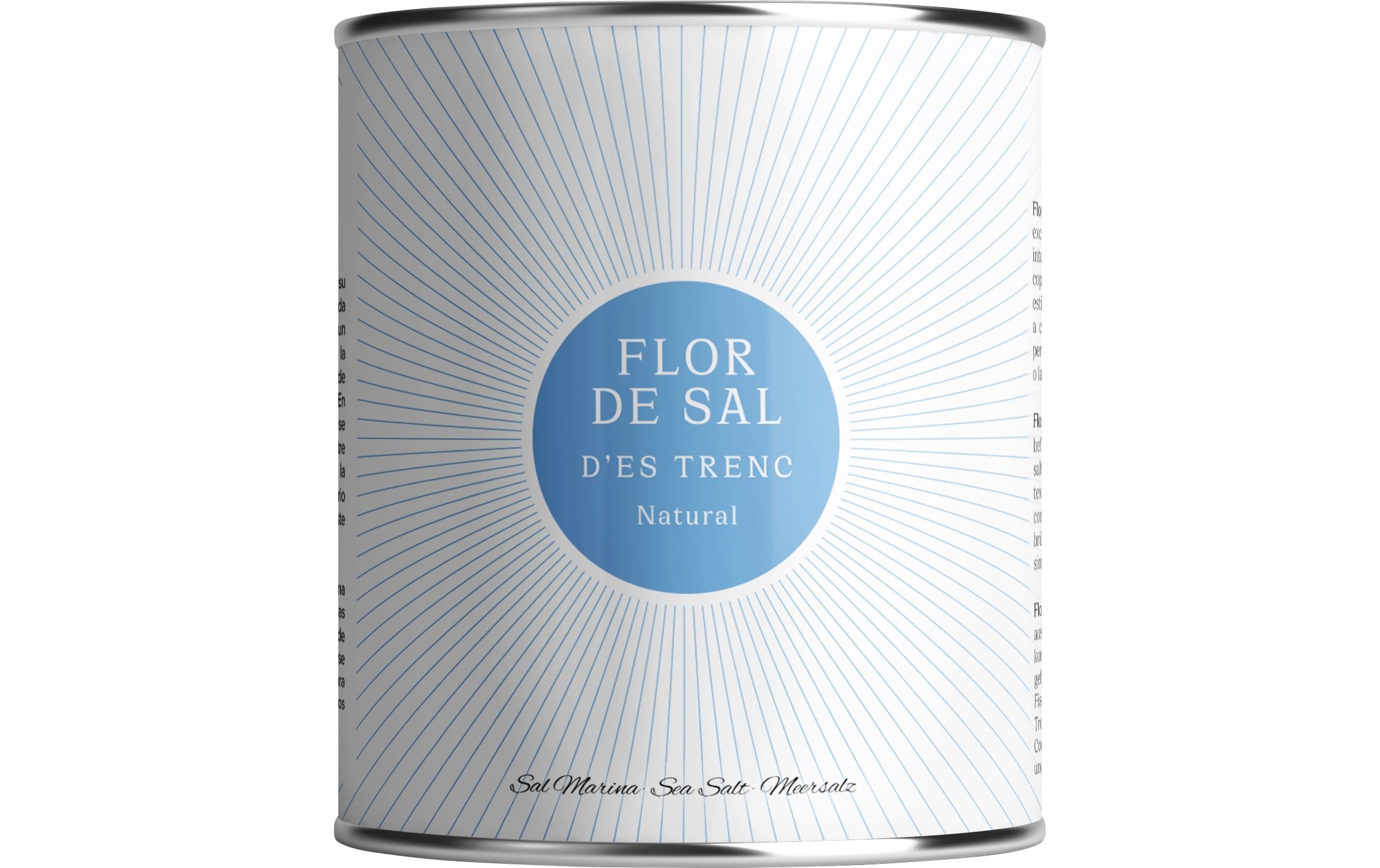 Flor de sal d'es trenc Salz Fleur de sel nature – 180 g