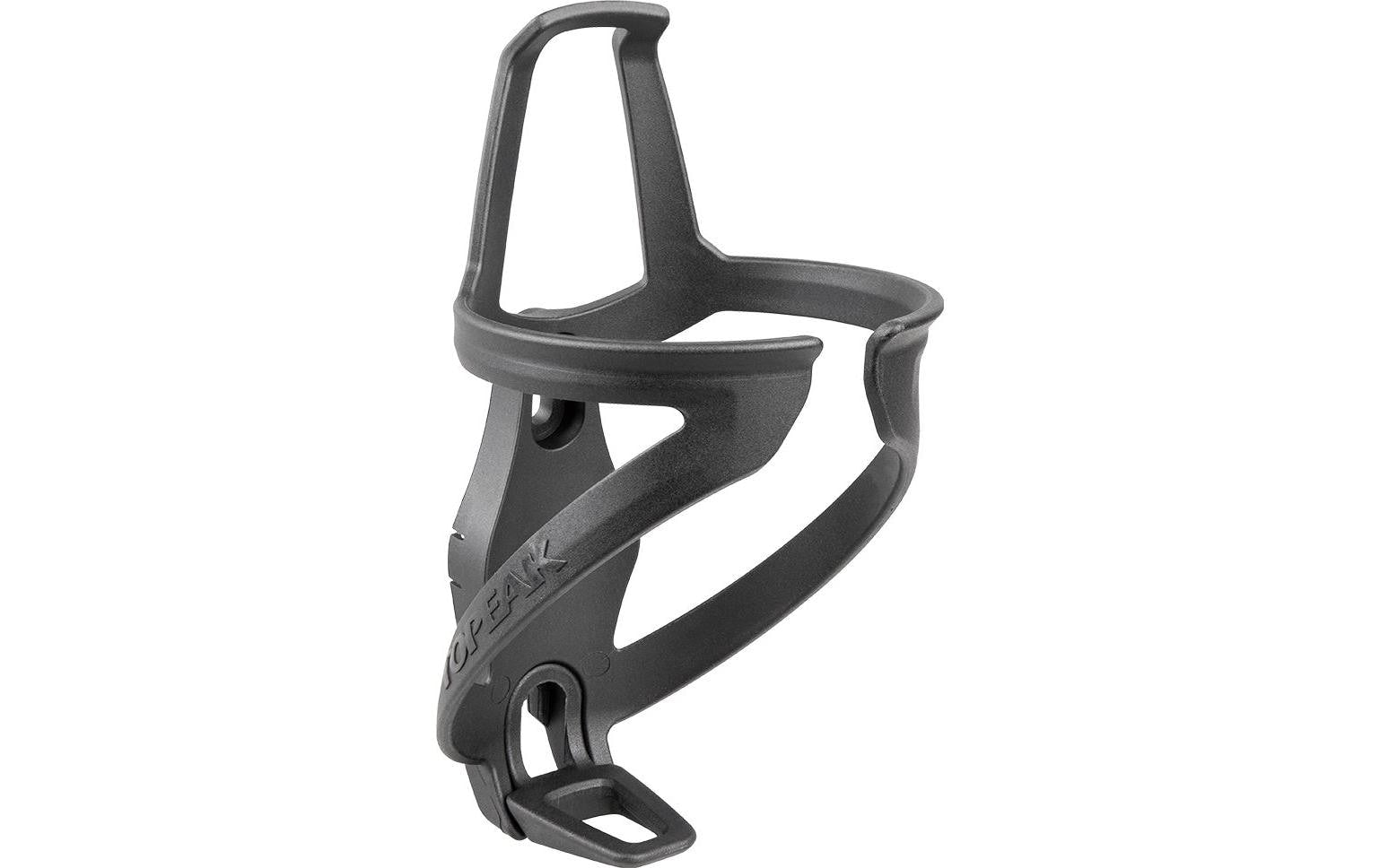 Topeak Flaschenhalter Ninja+ Cage Z – für Apple AirTag – 149 × 78 × 84 mm – schwarz – Polymer – 1 Stk.
