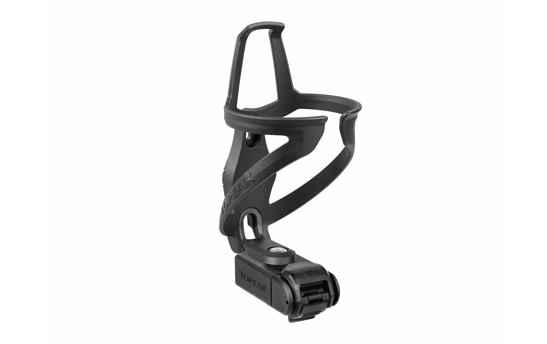 Topeak Flaschenhalter Ninja+ Cage Z – für Apple AirTag – 149 × 78 × 84 mm – schwarz – Polymer – 1 Stk.