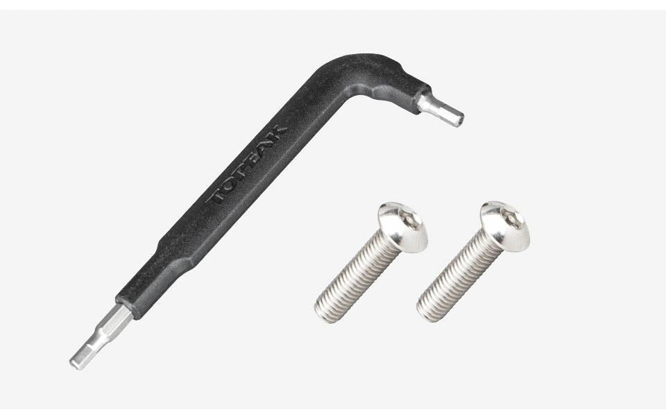 Topeak Flaschenhalter Ninja+ Cage Z – für Apple AirTag – 149 × 78 × 84 mm – schwarz – Polymer – 1 Stk.