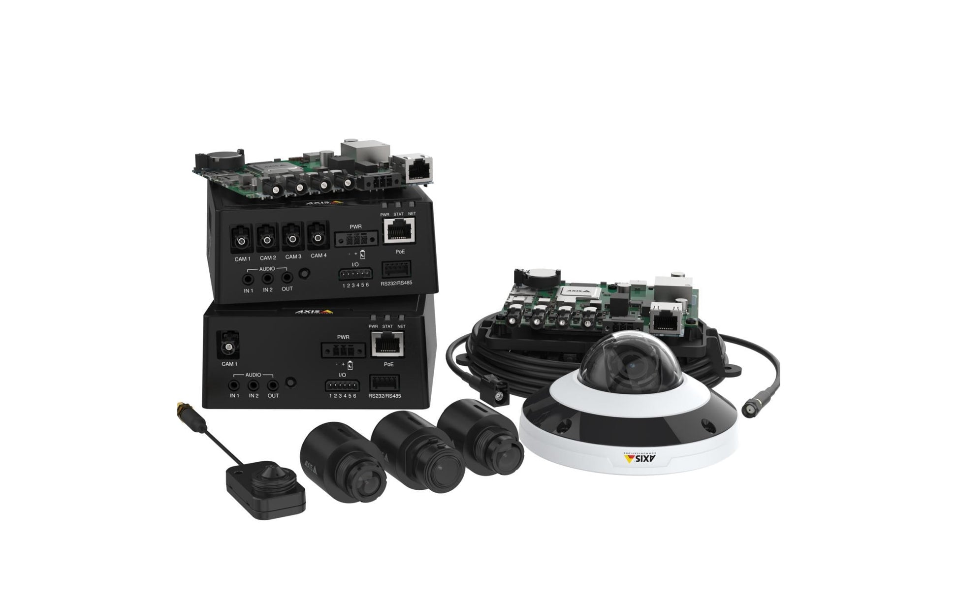 Axis F7225-RE Pinhole-Sensor – für F-Serie