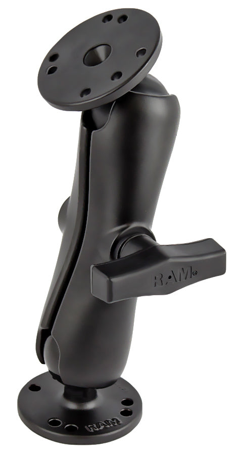 RAM Mounts RAM-101U – Montage-Kit (C-Grösse), Schwarz, 187 mm, 400 g