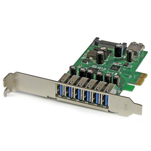 StarTech.com USB-Hub – PCIe, 6× USB-A, für Windows/Linux