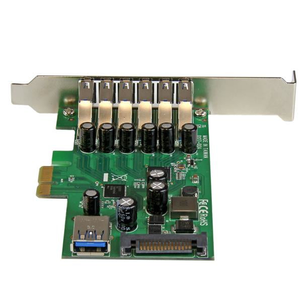 StarTech.com USB-Hub – PCIe, 6× USB-A, für Windows/Linux