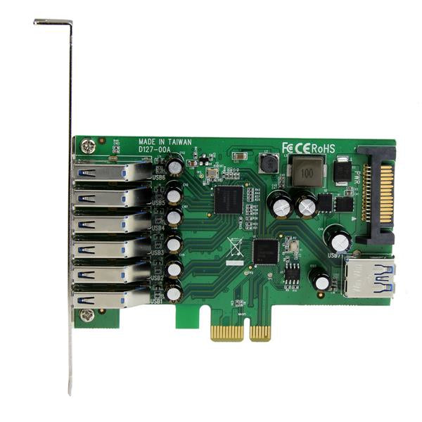 StarTech.com USB-Hub – PCIe, 6× USB-A, für Windows/Linux