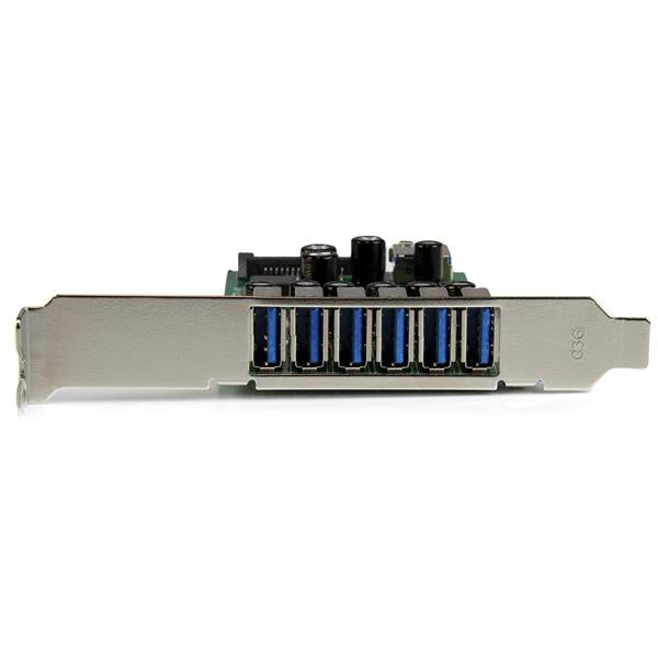 StarTech.com USB-Hub – PCIe, 6× USB-A, für Windows/Linux