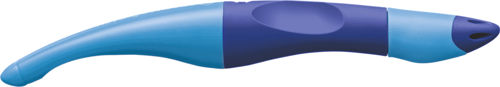 STABILO EASYoriginal Start – Tintenroller mit Kappe, 0,5 mm, Blau, für Linkshänder, 1er Blister