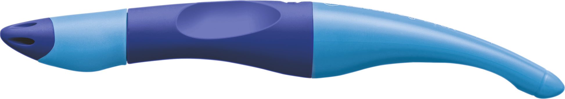 STABILO EASYoriginal Start – Tintenroller, mit Kappe, 0,5 mm, Blau, für Rechtshänder