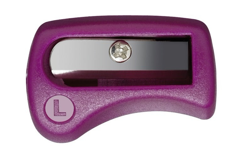 Stabilo EASYergo Start Druckbleistift – 3,15 mm, für Linkshänder, hellpink, inkl. Spitzer