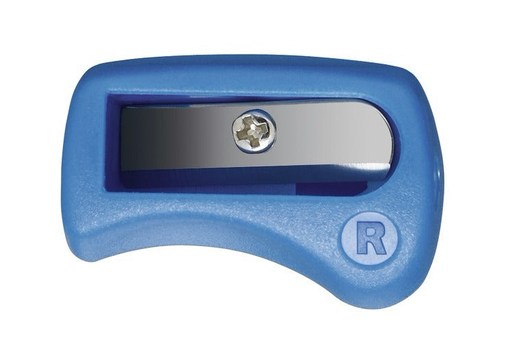 Stabilo EASYergo Start Druckbleistift – 3,15 mm, für Rechtshänder, Hellblau, inkl. Spitzer