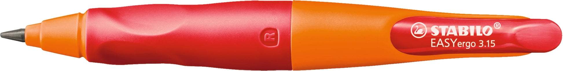Stabilo EASYergo Start Fallminenstift – 3,15 mm, HB, mit Spitzer, Hellorange