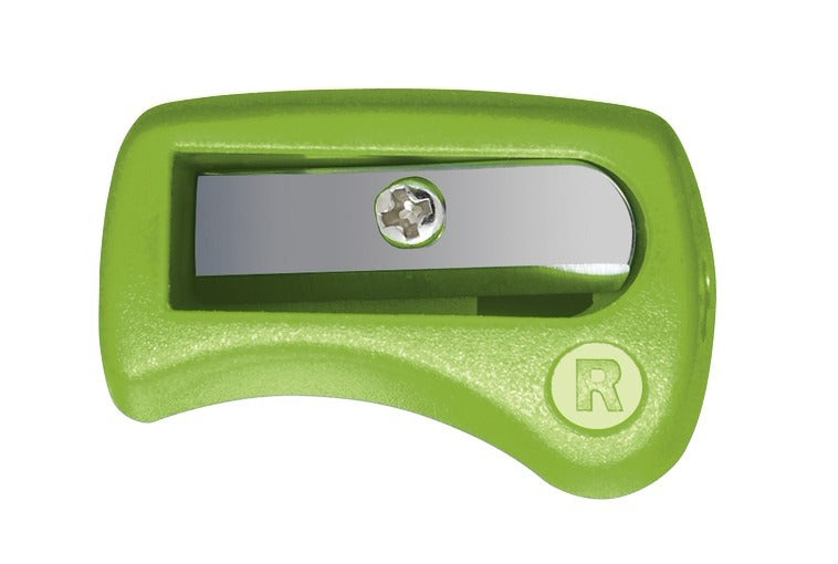 Stabilo EASYergo Start Druckbleistift – 3,15 mm, für Rechtshänder, Hellgrün, inkl. Spitzer