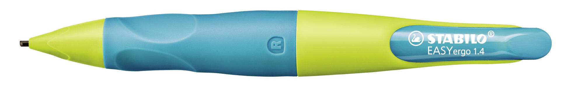 Stabilo EASYergo Start Druckbleistift – 1,4 mm, für Rechtshänder, Neon-Limonengrün