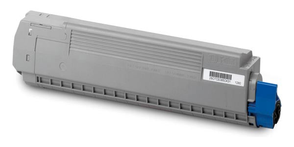 OKI Toner – cyan, 10000 Seiten