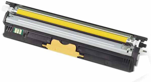 OKI Toner – Gelb, 2500 Seiten