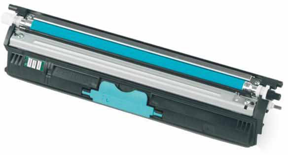 OKI Toner – cyan, 2500 Seiten