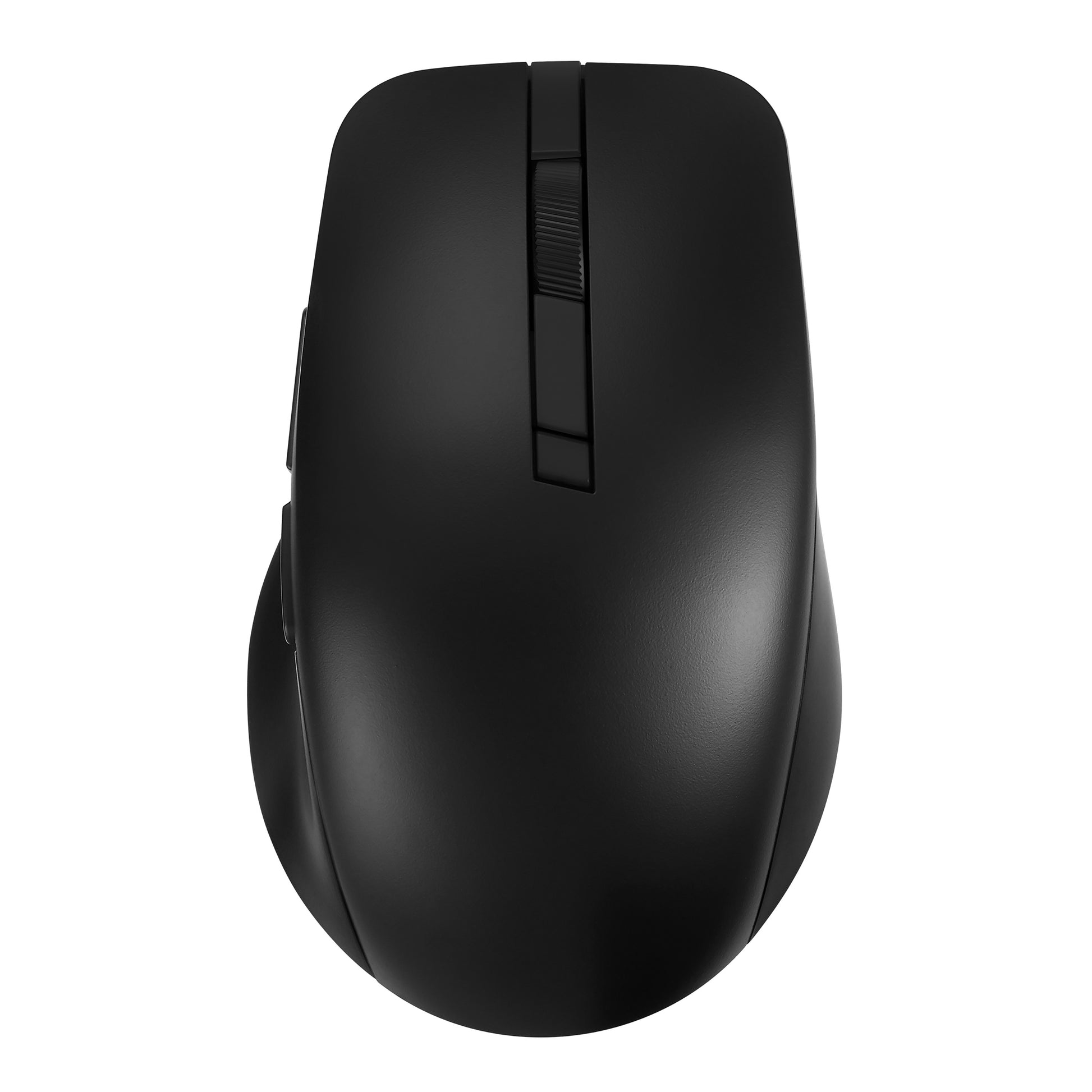 ASUS MD200 – Maus – Kabellos (Bluetooth/2,4 GHz), 4200 DPI, beidhändig, Schwarz