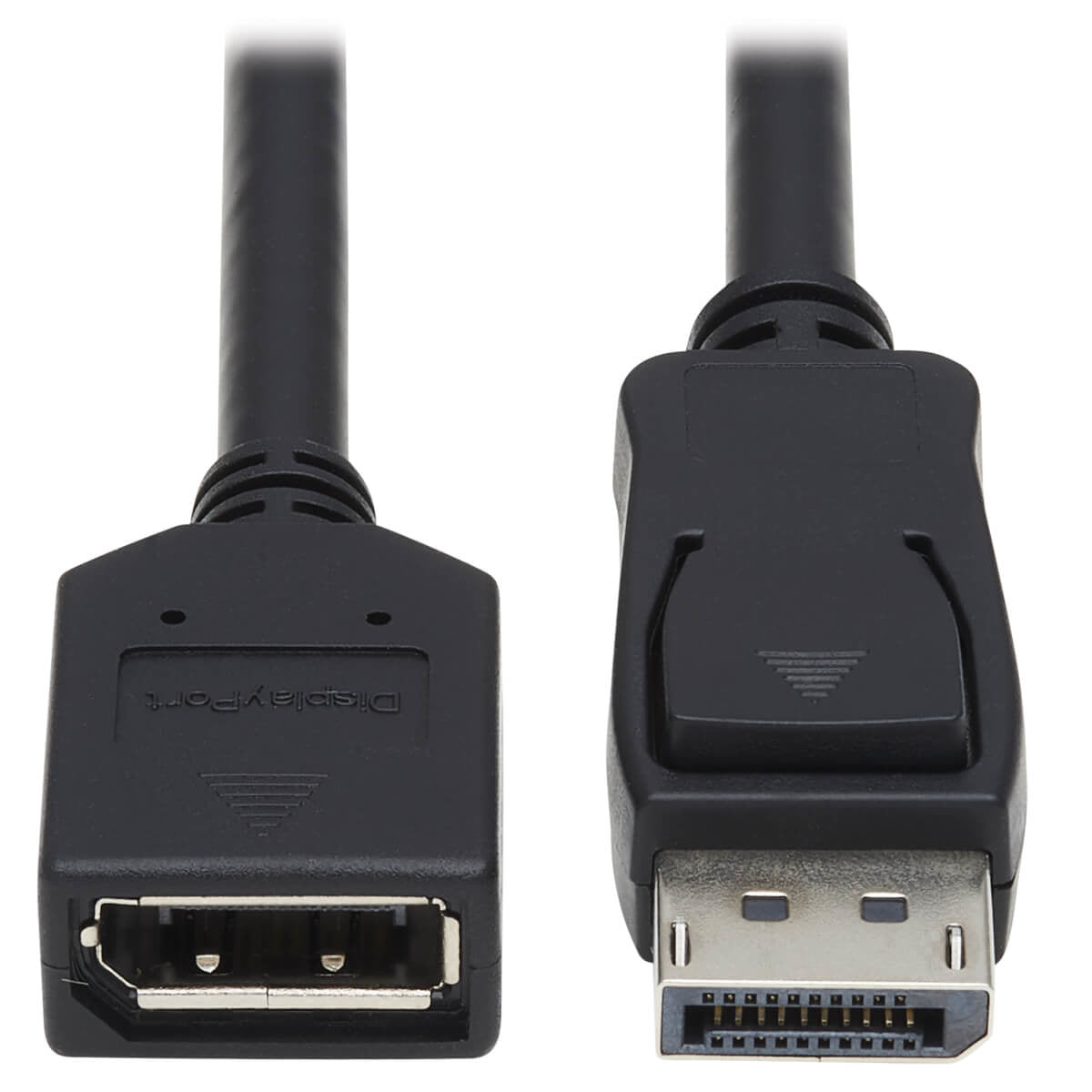 Eaton DisplayPort M–F Verlängerungskabel – 0,91 m, DP 2,2, 4K/60 Hz, HDCP, Verriegelung