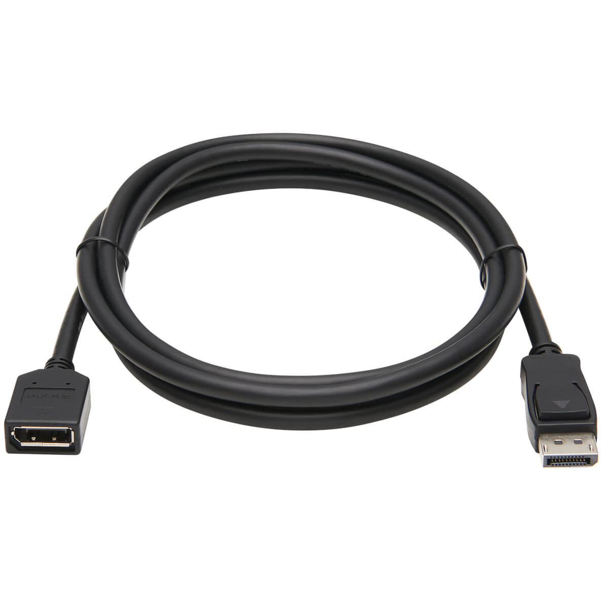 Tripp Lite DisplayPort Verlängerung – 4K 60 Hz – 1,8 m – verriegelbar
