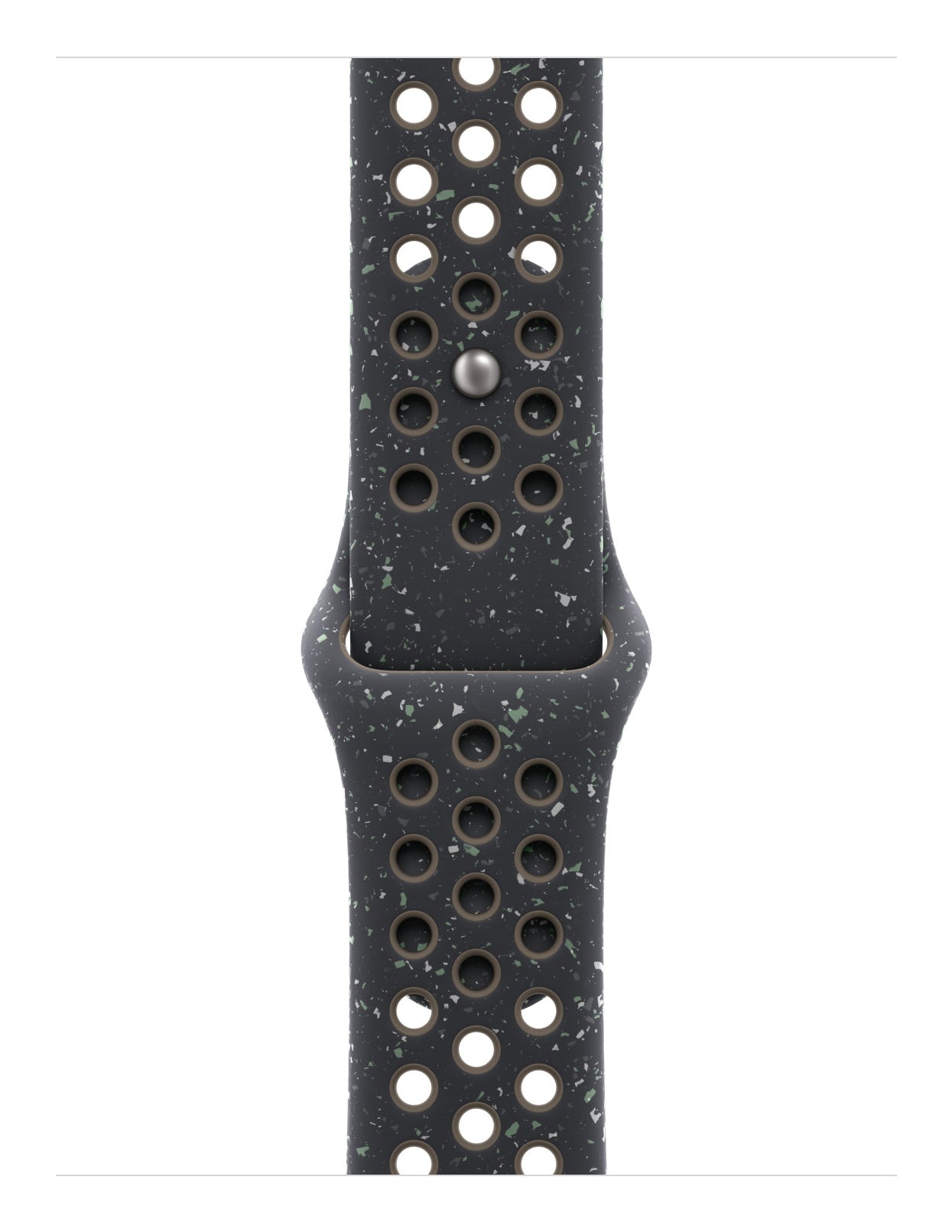 Apple Sport Band – Armband – für Apple Watch 42 mm, Midnight Sky, S/M, Polymer