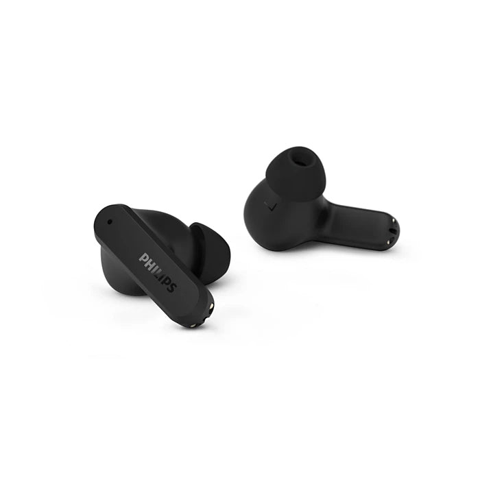 Philips TAT2000BK/00 – True Wireless In-Ear Kopfhörer – Bluetooth, IPX4 – Schwarz – bis 32 h