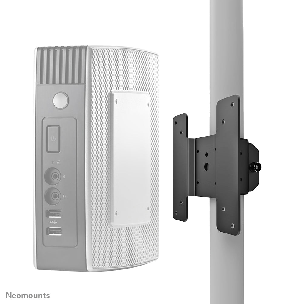 Neomounts THINCLIENT-05 – VESA-Adapterplatte – VESA 75×75/100×100mm – bis 10 kg – Schwarz – für FPMA-D935/D960