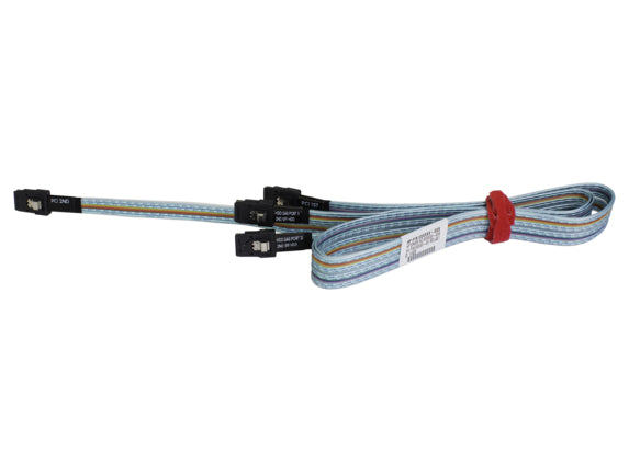 HPE StoreEver Mini-SAS HD zu 4× Mini-SAS Fanout-Kabel – 2 m