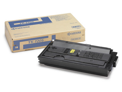 Kyocera – Toner TK-7205 – Schwarz, 35000 Seiten – für TASKalfa 3510i