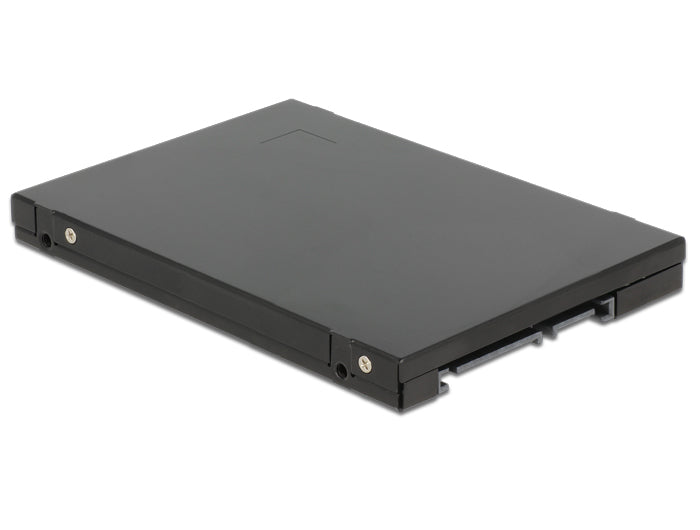 DeLOCK 62594 Adapterplatine mSATA zu SATA 22-Pin – 2,5", 6 Gbit/s, RAID 0/1, JBOD, Asmedia ASM1092R