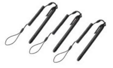 Zebra TC7X Stylus – Stylus, Kunststoff, Schwarz, für Zebra TC70/TC75, 3 Stück