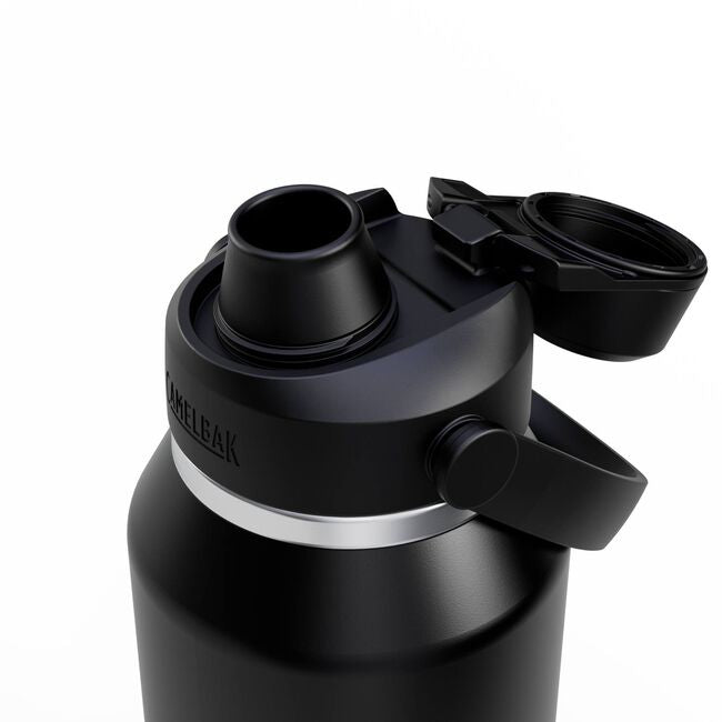 CamelBak Thrive Chug V.I. Isolierflasche 1,2 l – doppelwandig, Edelstahl, Schwarz