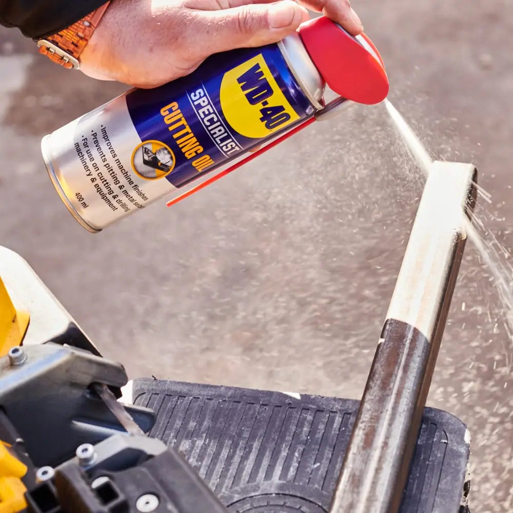 WD-40 Specialist Öl-Mehrzweck-Schmierstoffspray – transparent, Korrosionsschutz, Spraydose, 400 ml – für Metall