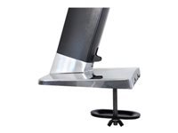 Ergotron Grommet Mount – Monitorarm Tischhalterung – Klemme/Durchführung – Edelstahl – Schwarz