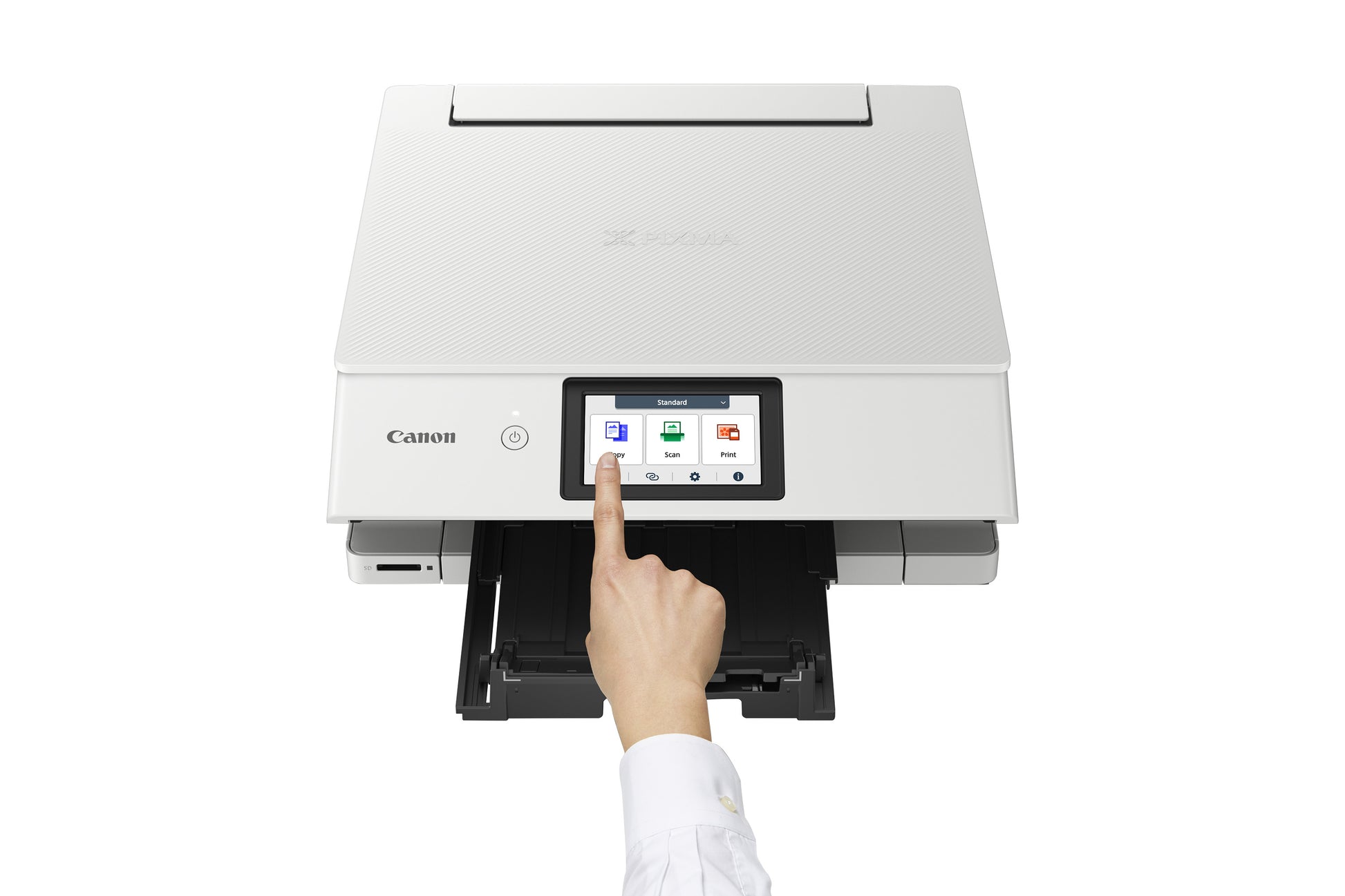 Canon PIXMA TS8751 – Farbiges Tintenstrahl-MFP A4, 3-in-1 – USB/WLAN – Duplex – 15 S./Min. S/W, 10 S./Min. Farbe