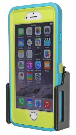 Brodit Auto-Halterung, passiv, neigbar – für iPhone 6/6S – Schwarz, Kunststoff