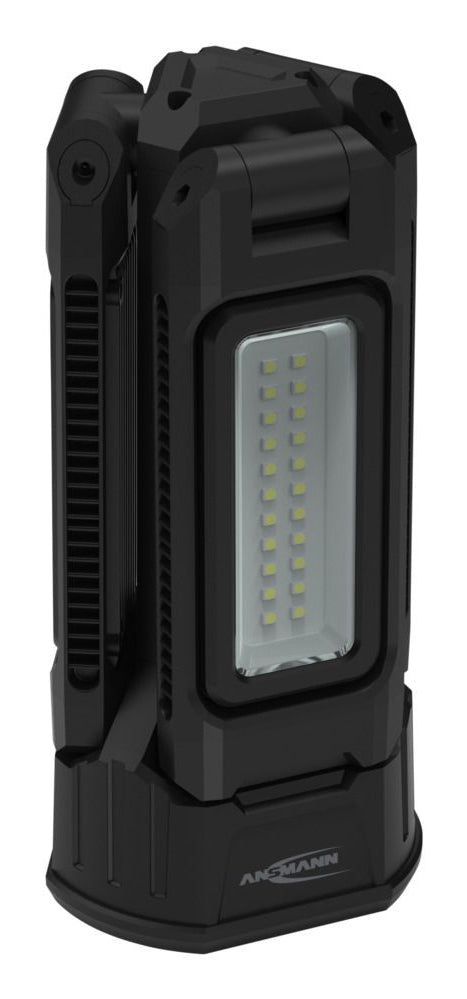 Ansmann Arbeitsleuchte Triohead 7000R – 7000 lm, Akku 4000 mAh, 66 W, IPX4, dimmbar – Schwarz