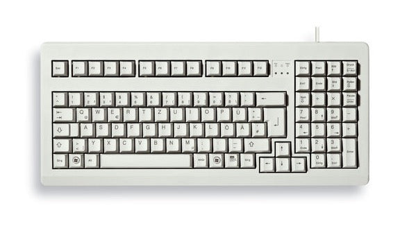 CHERRY G80-1800 – Tastatur, kabelgebunden (PS/2), ES-Layout (ES), Fullsize (mit Ziffernblock) – für PC/Server