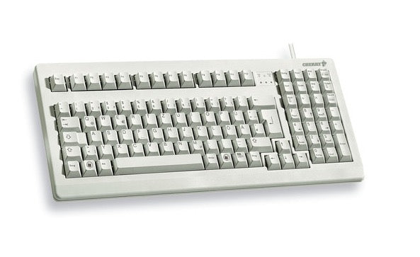 CHERRY G80-1800 – Tastatur, kabelgebunden (PS/2), ES-Layout (ES), Fullsize (mit Ziffernblock) – für PC/Server