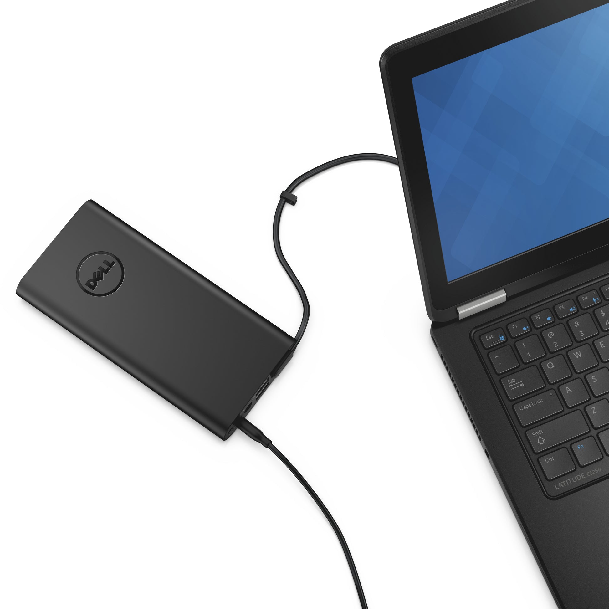 DELL Power Companion PW7015L Powerbank 18'000 mAh – 2× USB-A, schwarz