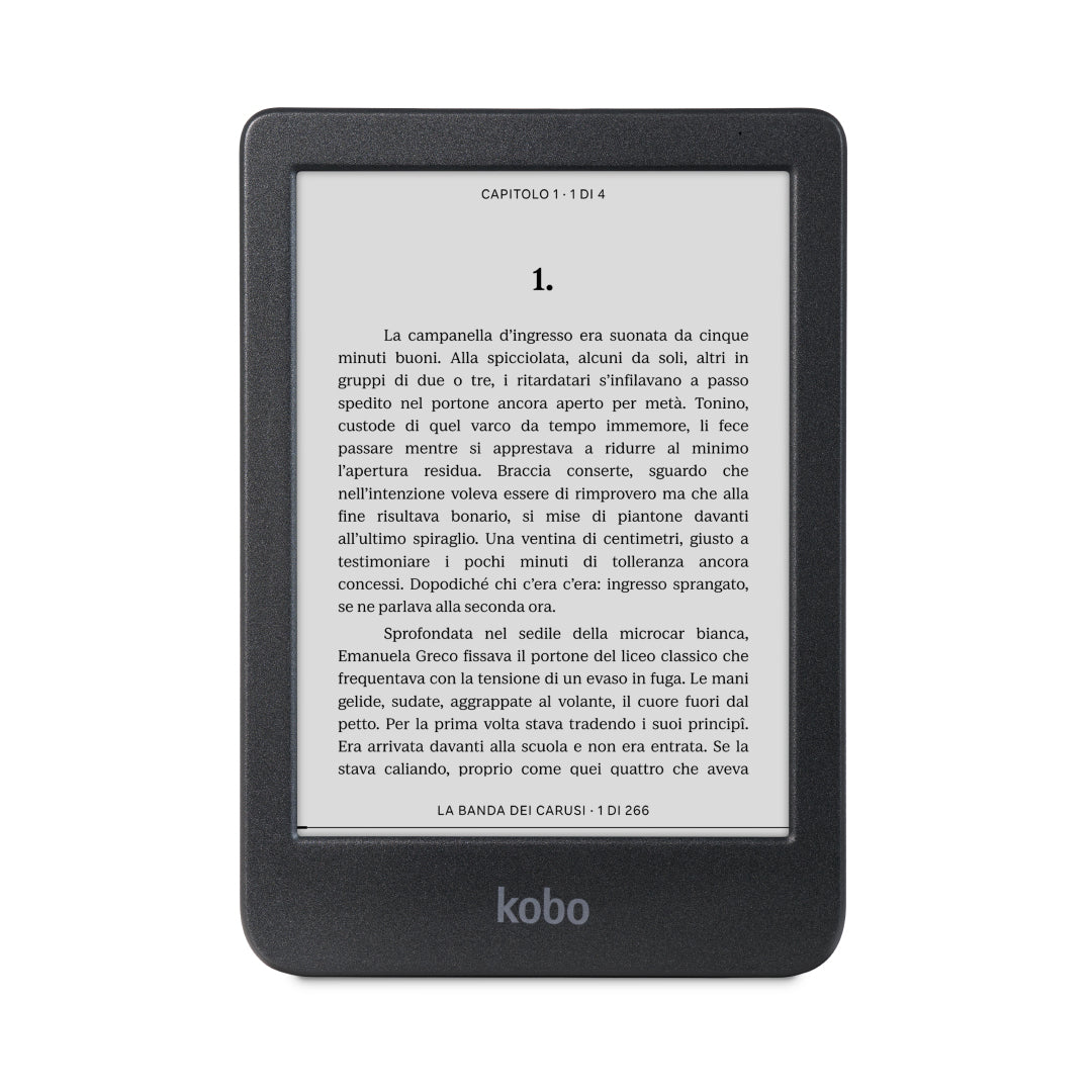 Rakuten Kobo Kobo Clara – 6" E-Ink Carta, Schwarz