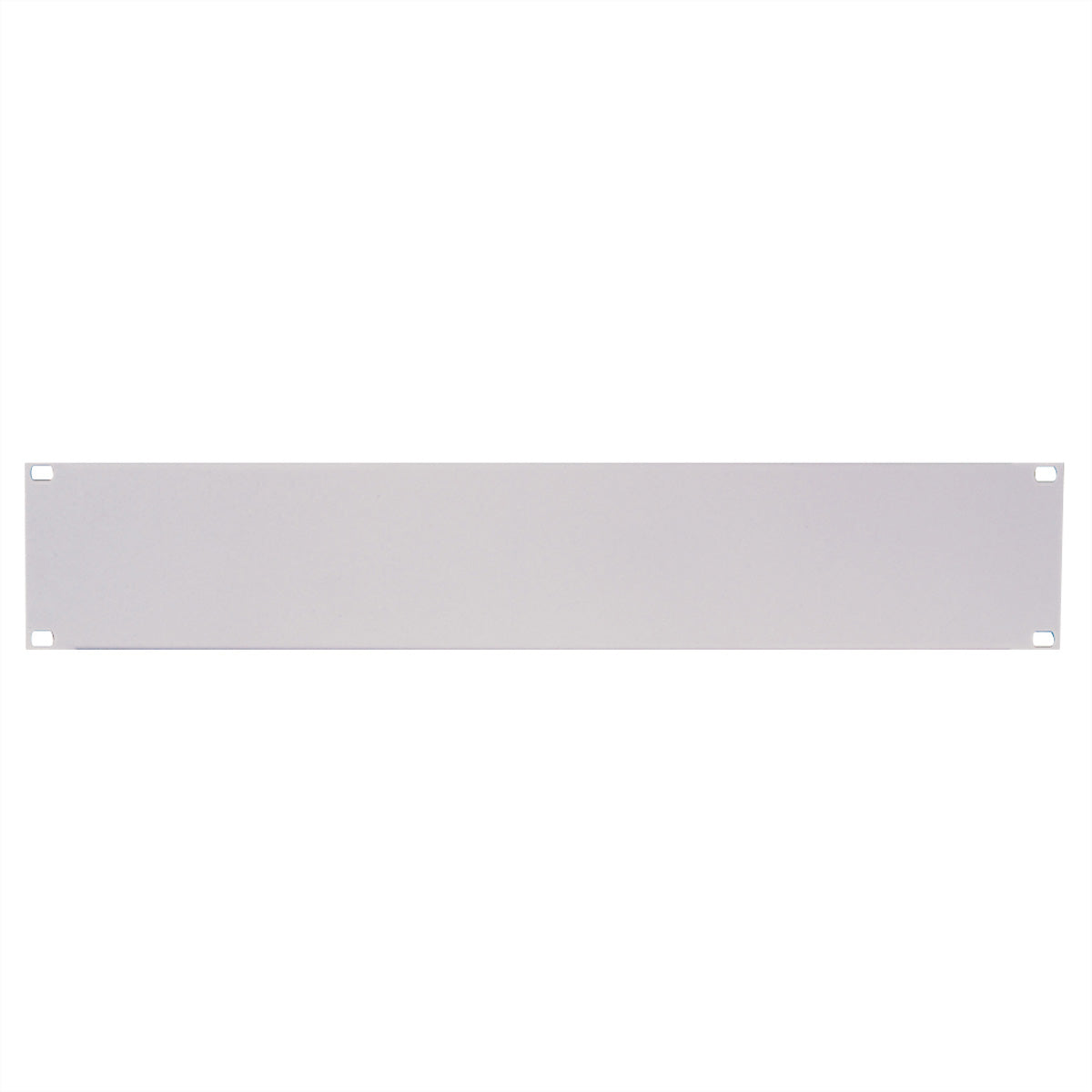 apraNET – 19" Blindblende, 4 HE, Stahlblech, für 19"-Racks, RAL 7035 (Lichtgrau)