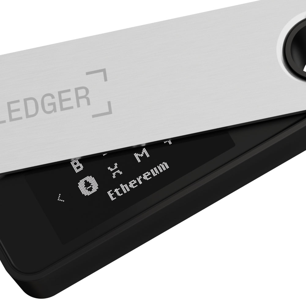 Ledger Nano S Plus – Krypto-Hardware-Wallet, USB-A, für Windows, Schwarz