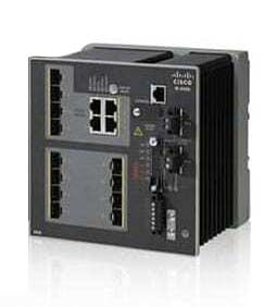 Cisco IE-4000-16T4G-E – Verwalteter L2 Switch – 16× 10/100 RJ-45, 4× SFP (Combo)