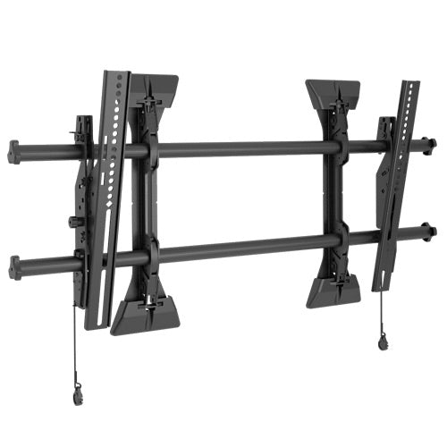 Chief Fusion M – Wandhalterung, neigbar, VESA 640×400, bis 56 kg, Hochformat