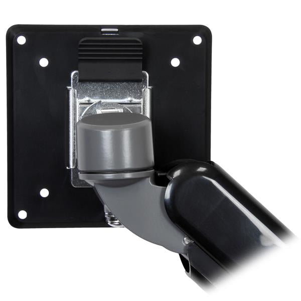 StarTech.com Monitorarm Tischhalterung – Klemme/Durchführung – 1 Monitor – 12–34" – VESA 75×75/100×100 mm