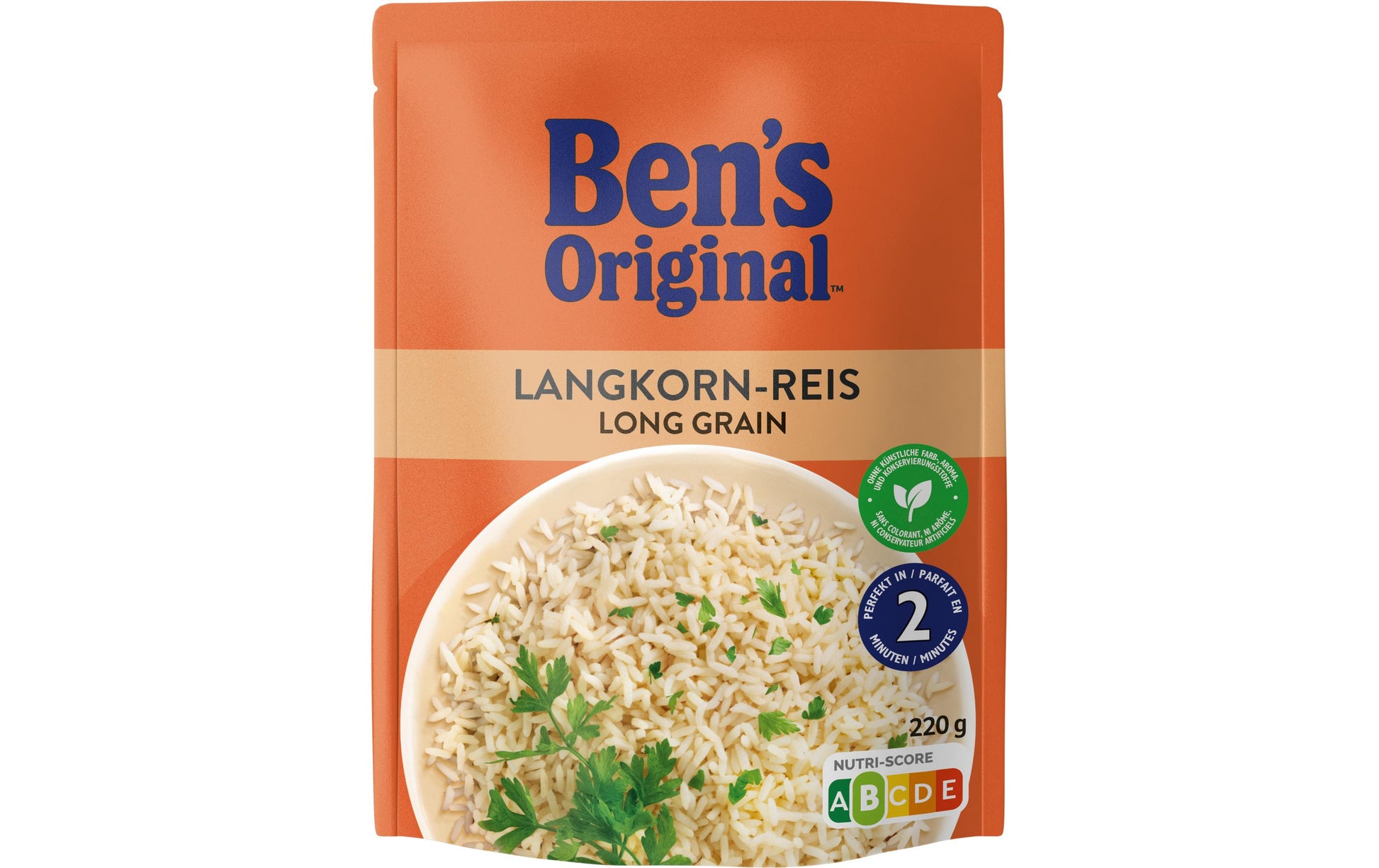 Ben's original Ben’s Original Express Langkornreis, vegan – 3×220 g