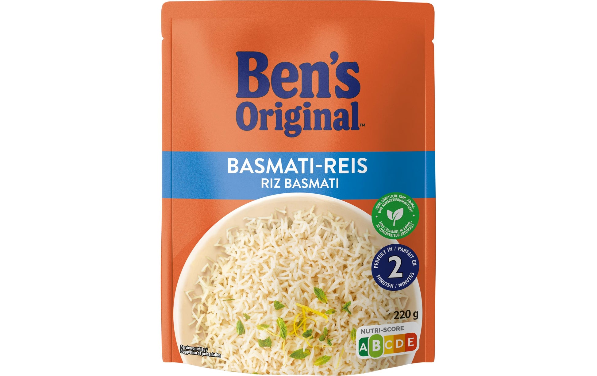 Ben's original Ben’s Original Express Basmati Reis, vegan – 660 g